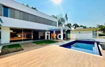 Casa de condomínio para venda em são paulo ll - granja viana de 357.00m² com 4 quartos, 4 suites e 4 garagens