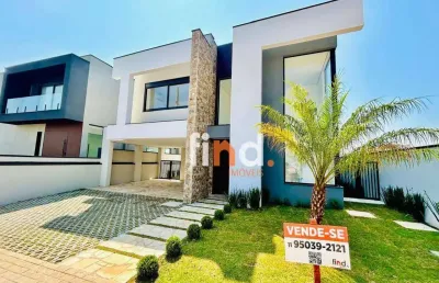 Casa de condomínio para venda em são paulo ll - granja viana de 344.00m² com 4 quartos, 4 suites e 5 garagens