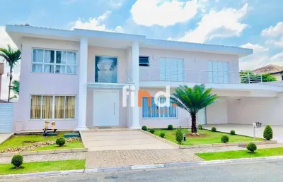 Casa de condomínio para venda em são paulo ll - granja viana de 380.00m² com 4 quartos, 2 suites e 9 garagens