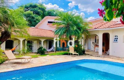 Casa de condomínio para venda em são paulo ll - granja viana de 450.00m² com 4 quartos, 4 suites e 5 garagens