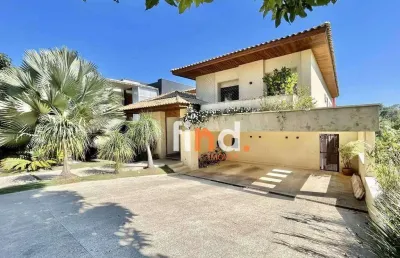 Casa de condomínio para venda em granja viana - vintage de 610.00m² com 4 quartos, 4 suites e 4 garagens