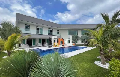 Casa de condomínio para venda em são paulo ll - granja viana de 883.00m² com 4 quartos, 4 suites e 6 garagens