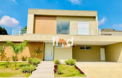 Casa de condomínio para venda em são paulo ll - granja viana de 355.00m² com 4 quartos, 4 suites e 4 garagens