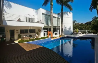 Casa de condomínio para venda em são paulo ll - granja viana de 713.00m² com 4 quartos, 4 suites e 6 garagens