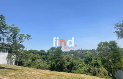 Terreno en condomínio para venda em são paulo ll - granja viana de 524.00m²