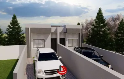 Casa para venda em cezar de souza de 65.00m² com 2 quartos, 1 suite e 2 garagens