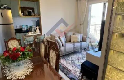 Apartamento para venda em jardim anhangüera de 51.00m² com 2 quartos e 1 garagem