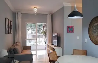 Apartamento para venda em jardim europa de 65.00m² com 2 quartos, 1 suite e 2 garagens