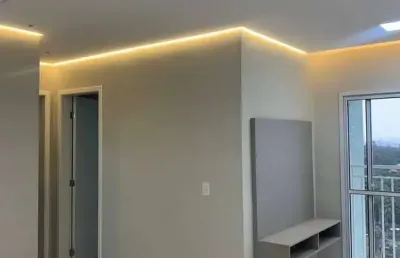 Apartamento para venda em caguassu de 47.00m² com 2 quartos e 1 garagem