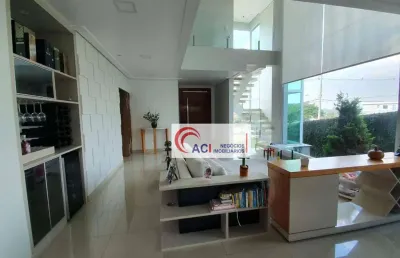 Casa de condomínio para venda em reserva santa maria de 554.00m² com 4 quartos, 4 suites e 6 garagens