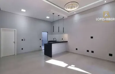 Casa para venda em residencial ouro verde de 100.00m² com 3 quartos, 1 suite e 2 garagens