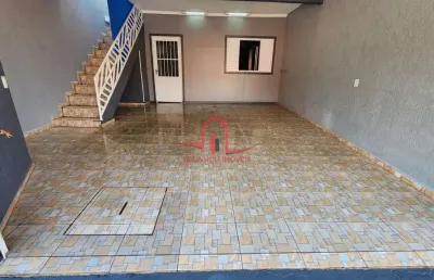 Sobrado para alugar em vila nova jundiainópolis de 163.00m² com 3 quartos e 2 garagens