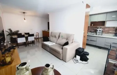 Apartamento para venda em centro de 75.00m² com 2 quartos, 1 suite e 3 garagens