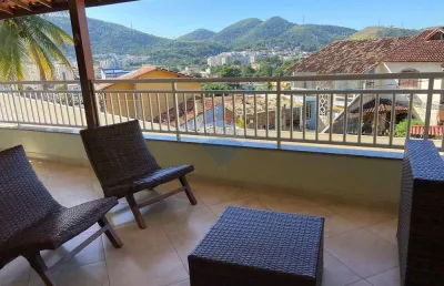 Casa de condomínio para alugar em taquara de 428.00m² com 4 quartos, 4 suites e 2 garagens