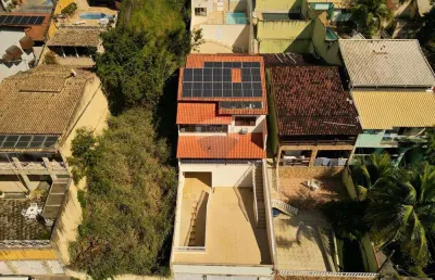 Casa de condomínio para venda em taquara de 428.00m² com 4 quartos, 4 suites e 2 garagens