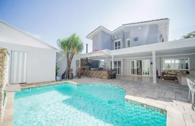 Casa para venda em são paulo ii de 306.55m² com 4 quartos, 4 suites e 6 garagens