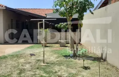 Casa para venda em jardim santa júlia (vila xavier) de 113.00m² com 2 quartos e 2 garagens