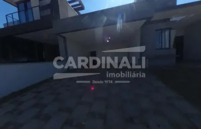 Casa de condomínio para venda em parque residencial damha de 163.00m² com 3 quartos, 3 suites e 4 garagens