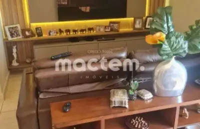 Apartamento para venda em jardim irajá de 115.00m² com 3 quartos, 1 suite e 2 garagens