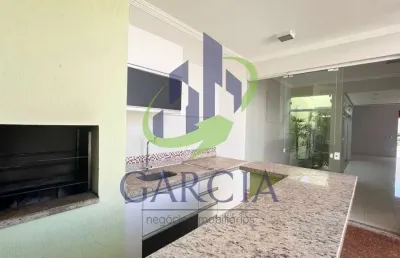 Casa para alugar em condomínio santa mônica ii de 220.00m² com 3 quartos, 1 suite e 2 garagens