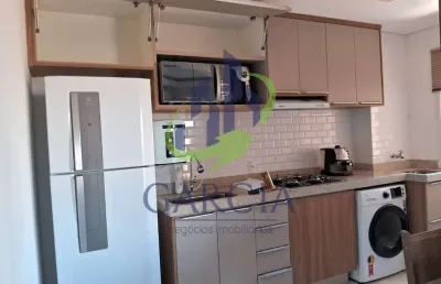 Apartamento para alugar em jardim igaçaba de 46.00m² com 2 quartos