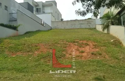 Terreno para venda em condomínio residencial e comercial fazenda santa petronilla de 391.00m²