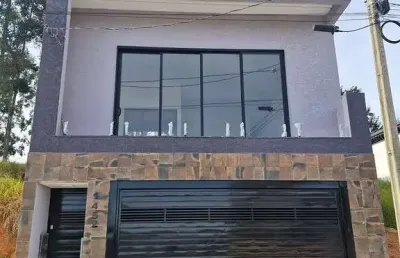 Casa para venda em condomínio villa verde bragança de 155.00m² com 3 quartos e 2 garagens