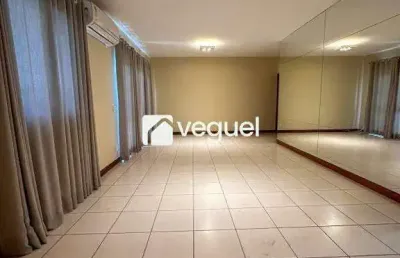 Apartamento para alugar em jardim são luiz de 139.97m² com 3 quartos, 1 suite e 2 garagens