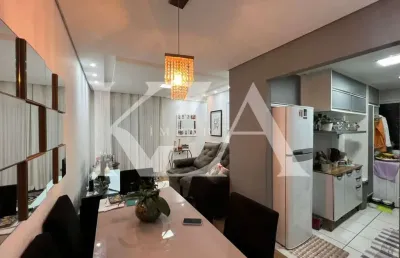 Apartamento para alugar em residencial pacaembu de 51.00m² com 2 quartos e 1 garagem