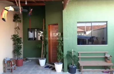 Casa para venda em loteamento residencial itamambuca de 125.00m² com 2 quartos e 1 garagem