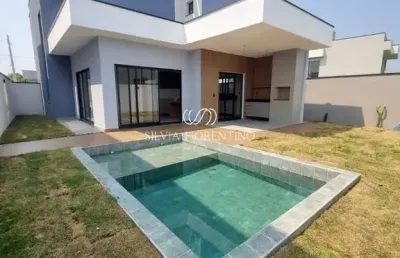 Casa para venda em loteamento residencial fazenda casa grande de 250.00m² com 3 quartos, 3 suites e 2 garagens
