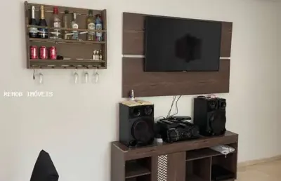 Apartamento para venda em parque novo oratório de 49.00m² com 2 quartos, 1 suite e 1 garagem