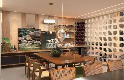 Casa para venda em loteamento residencial dolce vita de 272.00m² com 3 quartos, 1 suite e 2 garagens