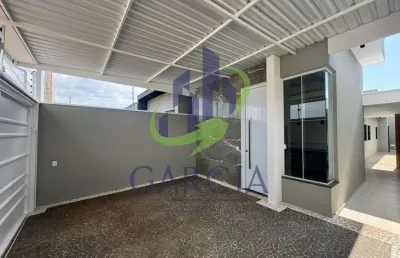 Casa para venda em residencial do bosque de 150.00m² com 3 quartos, 1 suite e 2 garagens