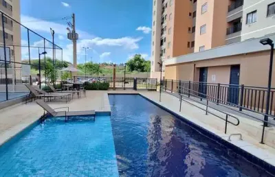 Apartamento para alugar em residencial mário de mattos de 47.00m² com 2 quartos e 1 garagem