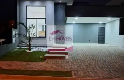 Casa de condomínio para venda em residencial parque bela vista de 141.00m² com 3 quartos, 1 suite e 4 garagens