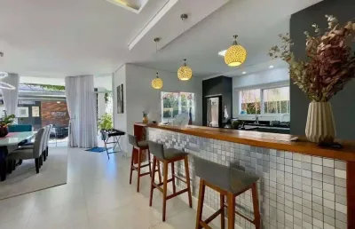 Casa de condomínio para alugar em residencial ibi-aram de 328.53m² com 3 quartos, 3 suites e 4 garagens