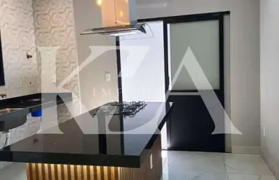 Casa para venda em jardim monte carlo de 150.00m² com 3 quartos, 1 suite e 3 garagens