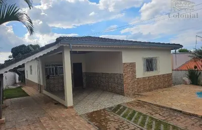 Chácara para venda e aluguel em parque dos cafezais ii de 624.50m² com 5 quartos, 1 suite e 4 garagens