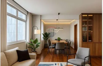 Apartamento para venda em funcionários de 202.00m² com 4 quartos, 1 suite e 3 garagens