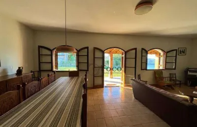 Chácara para venda em recanto das águas de 500.00m² com 4 quartos, 1 suite e 7 garagens