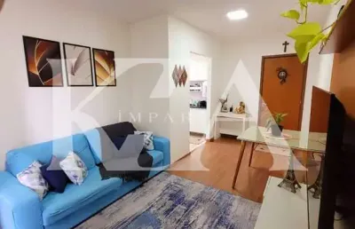 Apartamento para venda em residencial pacaembu de 51.00m² com 2 quartos e 2 garagens
