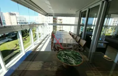 Apartamento para venda em riviera de são lourenço de 137.00m² com 3 quartos, 1 suite e 2 garagens