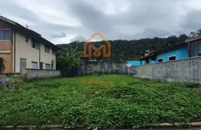Terreno em condomínio fechado à venda na Rodovia Oswaldo Cruz, Horto Florestal, Ubatuba