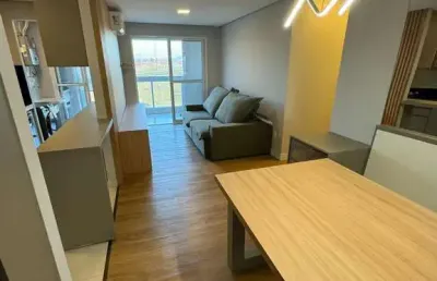 Apartamento para venda em balneário tropical de 80.07m² com 3 quartos, 1 suite e 2 garagens