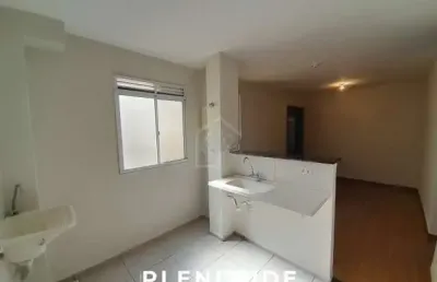 Apartamento para alugar em rosele de 47.00m² com 2 quartos e 1 garagem