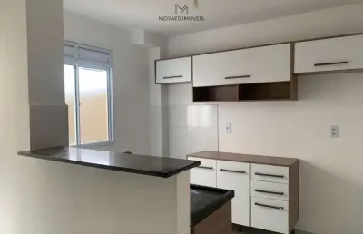 Apartamento para venda em santa luzia de 40.00m² com 2 quartos e 1 garagem
