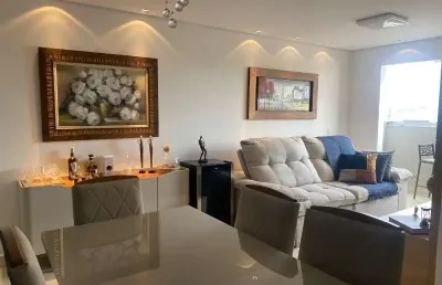 Apartamento para venda em centro de 74.00m² com 2 quartos, 1 suite e 1 garagem