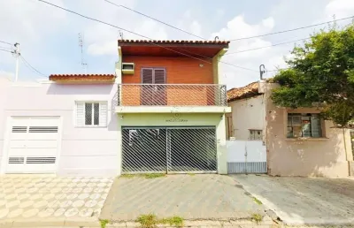 Casa para venda em vila santana de 197.00m² com 2 quartos, 1 suite e 2 garagens
