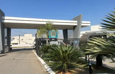 Terreno en condomínio para venda em parque do varvito de 250.00m² com 1 quarto, 1 suite e 1 garagem